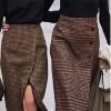 Modest But Classy Skirt Outfits Ideas Suitable For Fall