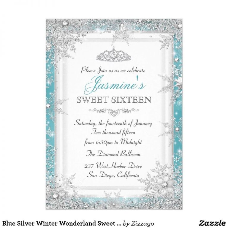 Popular Winter Wonderland Wedding Invitations Ideas