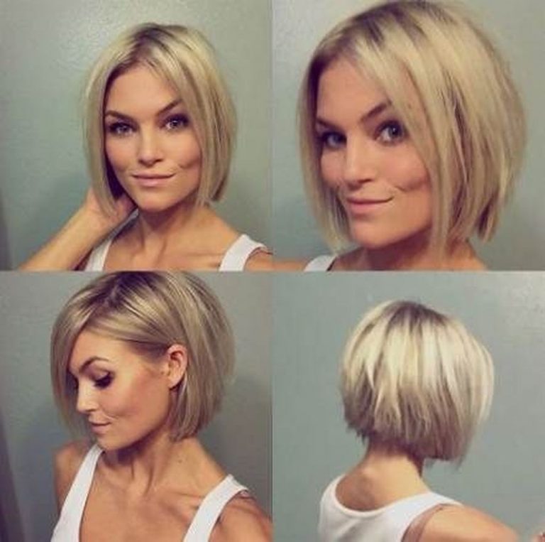 Newest Blonde Short Hair Styles Ideas For Females