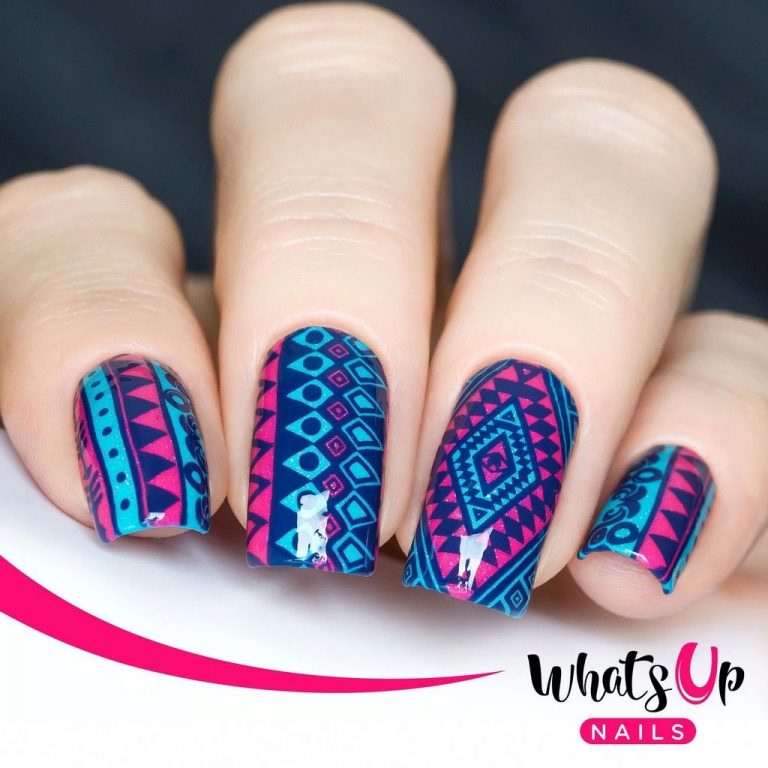 Cozy Aztec Nail Art Designs Ideas You Will Love To Copy