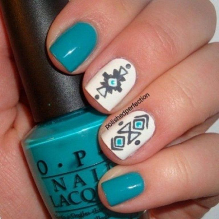 Cozy Aztec Nail Art Designs Ideas You Will Love To Copy