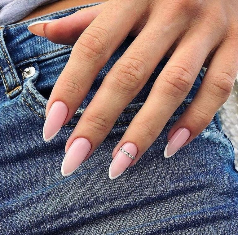 Cute French Manicure Designs Ideas To Try This Season