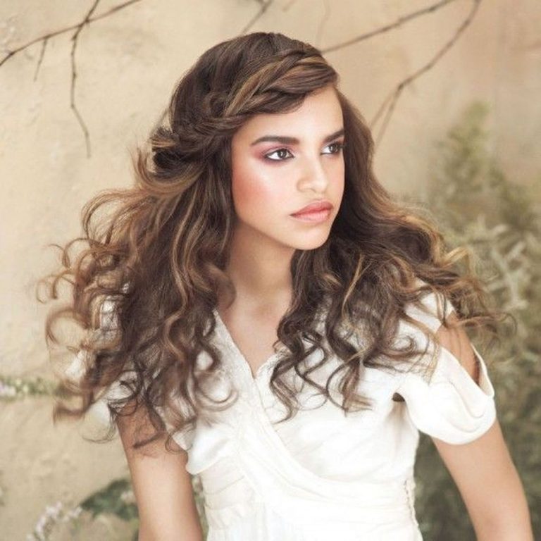 Elegant Brunette Hairstyles Ideas For Lovely Women