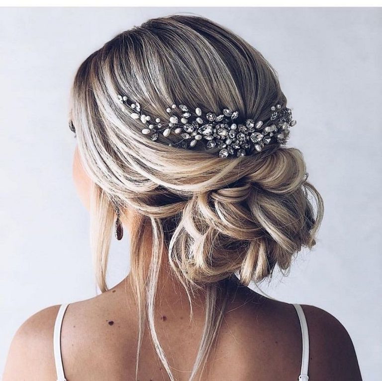 40 Elegant Wedding Hairstyle Ideas For Brides To Try