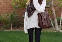Adorable And Lovely Fall Outfits Ideas To Stand Out From The Crowd30
