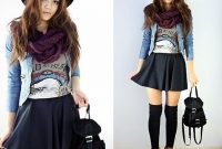 Adorable And Lovely Fall Outfits Ideas To Stand Out From The Crowd35