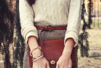 Adorable And Lovely Fall Outfits Ideas To Stand Out From The Crowd36