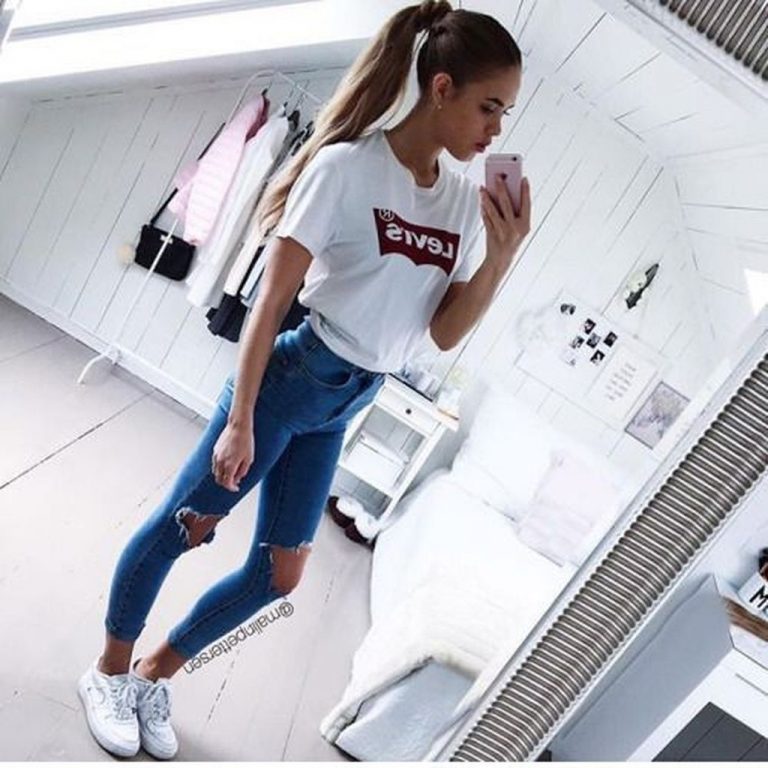 48 Affordable And Cheap Summer Outfits Ideas ADDICFASHION