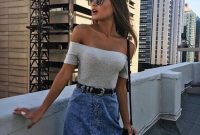 Affordable And Cheap Summer Outfits Ideas46