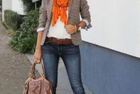 Amazing Fall Outfits Ideas With Blazer03
