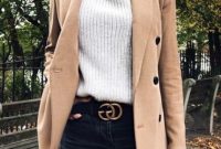 Amazing Fall Outfits Ideas With Blazer20