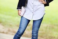 Amazing Fall Outfits Ideas With Blazer24