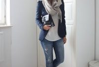 Amazing Fall Outfits Ideas With Blazer26