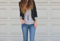 Amazing Fall Outfits Ideas With Blazer29