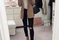 Amazing Fall Outfits Ideas With Blazer34