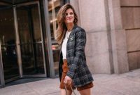 Amazing Fall Outfits Ideas With Blazer35