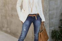 Amazing Fall Outfits Ideas With Blazer36