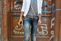 Amazing Fall Outfits Ideas With Blazer38