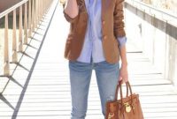 Amazing Fall Outfits Ideas With Blazer39