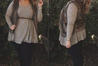Casual And Comfy Plus Size Fall Outfits Ideas06