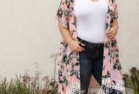 Casual And Comfy Plus Size Fall Outfits Ideas08