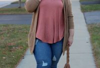 Casual And Comfy Plus Size Fall Outfits Ideas09