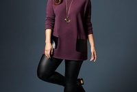 Casual And Comfy Plus Size Fall Outfits Ideas10
