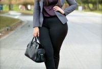 Casual And Comfy Plus Size Fall Outfits Ideas15