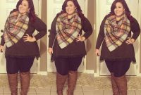 Casual And Comfy Plus Size Fall Outfits Ideas19
