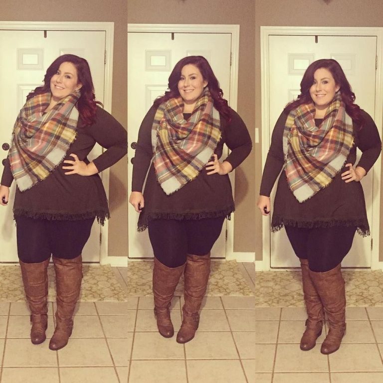 45 Casual And Comfy Plus Size Fall Outfits Ideas Addicfashion 4339