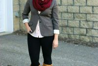 Casual And Comfy Plus Size Fall Outfits Ideas26