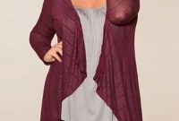 Casual And Comfy Plus Size Fall Outfits Ideas27