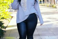 Casual And Comfy Plus Size Fall Outfits Ideas35
