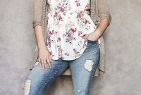 Casual And Comfy Plus Size Fall Outfits Ideas38