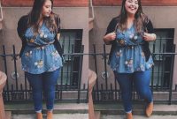Casual And Comfy Plus Size Fall Outfits Ideas40