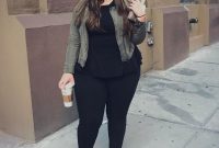 Casual And Comfy Plus Size Fall Outfits Ideas42