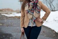 Casual And Comfy Plus Size Fall Outfits Ideas45