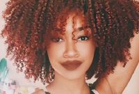 Cool Natural Hairstyles For African American Women01