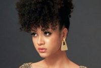 Cool Natural Hairstyles For African American Women07