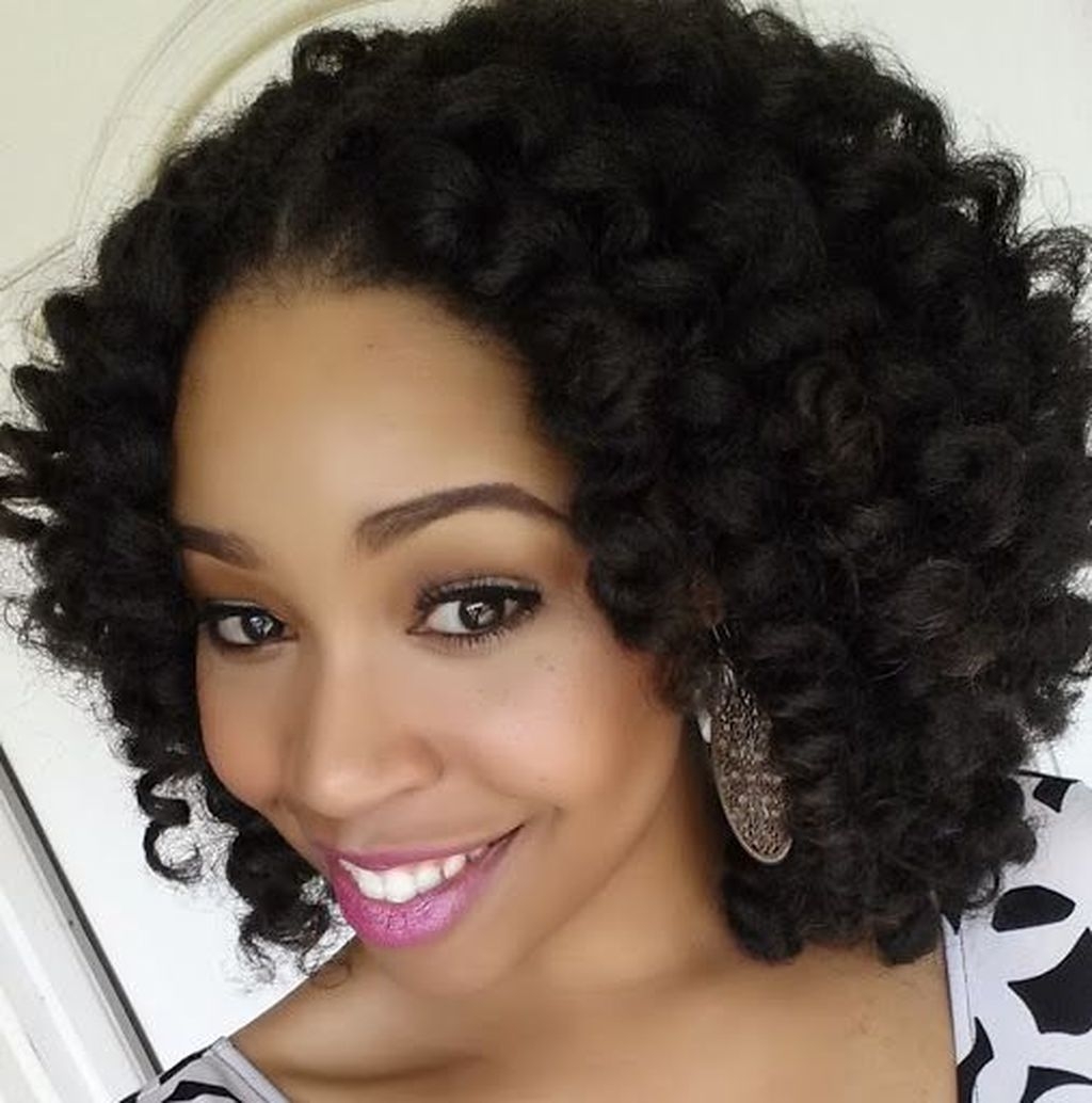 35 Cool Natural Hairstyles For African American Women