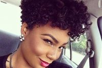 Cool Natural Hairstyles For African American Women10
