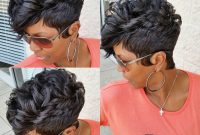Cool Natural Hairstyles For African American Women13
