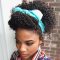 Cool Natural Hairstyles For African American Women14