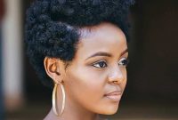 Cool Natural Hairstyles For African American Women16