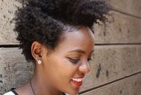 Cool Natural Hairstyles For African American Women20