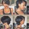 Cool Natural Hairstyles For African American Women23