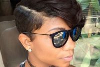 Cool Natural Hairstyles For African American Women32