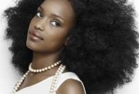 Cool Natural Hairstyles For African American Women33