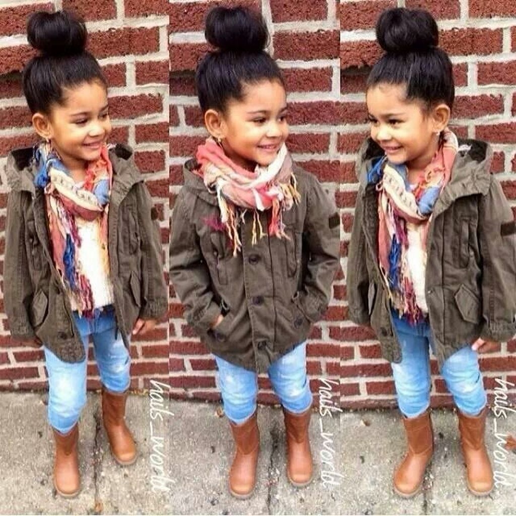 43 Cute Adorable Fall Outfits For Kids Ideas