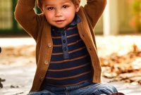 Cute Adorable Fall Outfits For Kids Ideas15